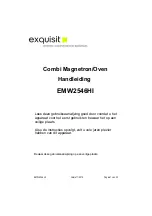 Exquisit EMW2546HI Instruction Manual предпросмотр