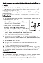 Предварительный просмотр 6 страницы Exquisit FKH62.3-1INOX Instruction Manual