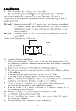 Предварительный просмотр 9 страницы Exquisit FKH62.3-1INOX Instruction Manual