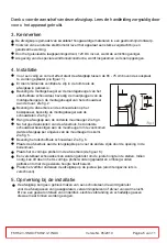 Предварительный просмотр 16 страницы Exquisit FKH62.3-1INOX Instruction Manual