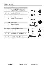 Предварительный просмотр 3 страницы Exquisit FKH62-3BL Instruction Manual