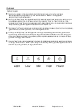 Предварительный просмотр 7 страницы Exquisit FKH62-3BL Instruction Manual