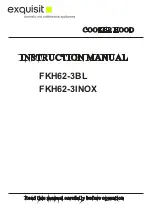 Preview for 13 page of Exquisit FKH62-3BL Instruction Manual