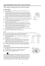 Предварительный просмотр 14 страницы Exquisit FKH62-3BL Instruction Manual