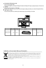 Предварительный просмотр 21 страницы Exquisit FKH62-3BL Instruction Manual