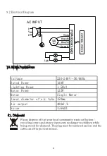 Предварительный просмотр 11 страницы Exquisit FKH62.3INOX Instruction Manual