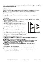 Preview for 17 page of Exquisit FKH62.3INOX Instruction Manual