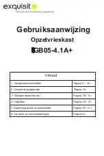 Предварительный просмотр 2 страницы Exquisit GB05-4.1A+ User Instruction