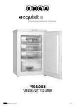 Exquisit GS 112-4E A+ User Instruction предпросмотр