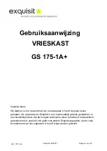 Exquisit GS 175-1A+ Instruction Manual предпросмотр