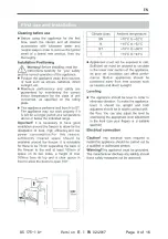 Предварительный просмотр 48 страницы Exquisit GS 175-1A+ Instruction Manual