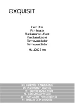 Exquisit HL 32027 we Instruction Manual предпросмотр