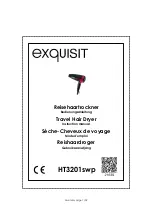 Exquisit HT3201swp Instruction Manual preview