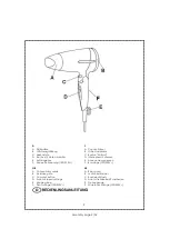 Preview for 2 page of Exquisit HT3201swp Instruction Manual