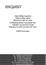 Exquisit KA6103 Manual preview
