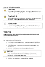 Предварительный просмотр 26 страницы Exquisit KB05-15A++SW User Instructions