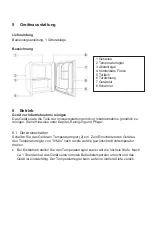 Предварительный просмотр 31 страницы Exquisit KB05-15A++SW User Instructions