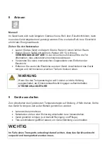 Предварительный просмотр 34 страницы Exquisit KB05-15A++SW User Instructions