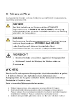 Предварительный просмотр 35 страницы Exquisit KB05-15A++SW User Instructions