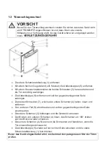 Предварительный просмотр 37 страницы Exquisit KB05-15A++SW User Instructions