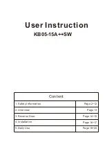 Предварительный просмотр 43 страницы Exquisit KB05-15A++SW User Instructions