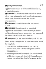 Предварительный просмотр 46 страницы Exquisit KB05-15A++SW User Instructions