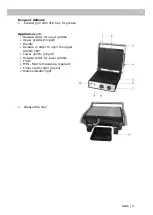 Preview for 5 page of Exquisit KG 6102 isw Instruction Manual