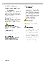 Preview for 6 page of Exquisit KG 6102 isw Instruction Manual