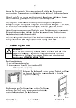 Предварительный просмотр 42 страницы Exquisit KGC 205/70-1 A++ Manual