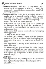 Предварительный просмотр 36 страницы Exquisit KGC320-90-040EI User Instruction