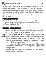 Предварительный просмотр 41 страницы Exquisit KGC320-90-040EI User Instruction