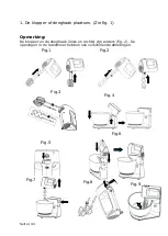 Preview for 44 page of Exquisit KM 3001 we Instruction Manual