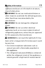 Предварительный просмотр 28 страницы Exquisit KS 117-4 A+ User Instruction