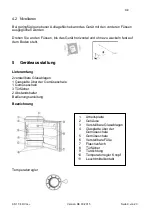 Preview for 9 page of Exquisit KS 17-4 RVA++ User Instruction