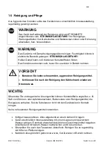 Preview for 14 page of Exquisit KS 17-4 RVA++ User Instruction