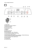 Preview for 8 page of Exquisit LE 2055 wes Instruction Manual