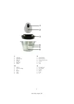 Preview for 2 page of Exquisit MC3001wes Instruction Manual