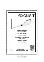 Exquisit ME3001wes Instruction Manual предпросмотр