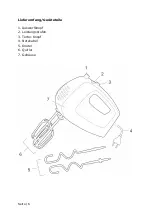 Preview for 6 page of Exquisit MH 3001 we Instruction Manual