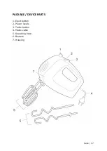 Предварительный просмотр 17 страницы Exquisit MH 3001 we Instruction Manual