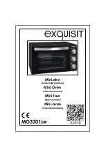 Preview for 1 page of Exquisit MO3301sw Instruction Manual