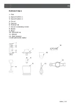 Предварительный просмотр 19 страницы Exquisit MS 3002 wes Instruction Manual