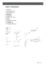 Предварительный просмотр 41 страницы Exquisit MS 3002 wes Instruction Manual