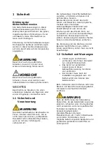 Предварительный просмотр 7 страницы Exquisit MS3003 wei Instruction Manual