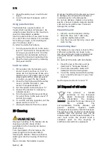 Preview for 20 page of Exquisit MU 8401swi Instruction Manual