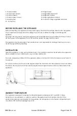 Предварительный просмотр 6 страницы Exquisit SBS550-4A+ Instruction Manual