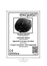 Предварительный просмотр 1 страницы Exquisit ST3101sw Instruction Manual