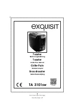 Exquisit TA3101sw Instruction Manual preview