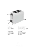 Preview for 2 page of Exquisit TA3101we Instruction Manual