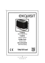 Exquisit TA6101swi Instruction Manual preview